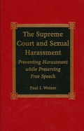 Cover: The Supreme Court and Sexual Harassment - Lexington Books