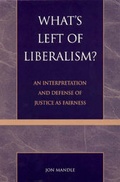 Cover: What's Left of Liberalism? - Lexington Books