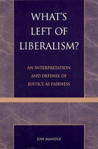Abbildung von: What's Left of Liberalism? - Lexington Books