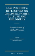 Cover: Law in Society: Reflections on Children, Family, Culture and Philosophy - Martinus Nijhoff