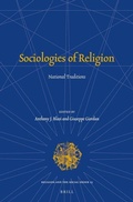 Cover: Sociologies of Religion - Brill