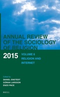 Cover: Annual Review of the Sociology of Religion. Volume 6 (2015) - Brill