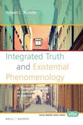 Cover: Integrated Truth and Existential Phenomenology - Brill