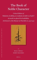 Cover: The Book of Noble Character - Brill