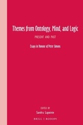Cover: Themes from Ontology, Mind, and Logic - Brill