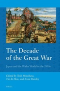 Cover: The Decade of the Great War - Brill