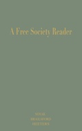 Cover: A Free Society Reader - Lexington Books
