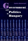 Cover: Government and Politics in Hungary - Central European University Press