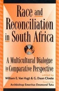 Cover: Race and Reconciliation in South Africa - Lexington Books