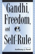 Cover: Gandhi, Freedom, and Self-Rule - Lexington Books