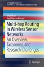 Cover: Multi-hop Routing in Wireless Sensor Networks - Springer