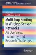 Cover: Multi-hop Routing in Wireless Sensor Networks - Springer