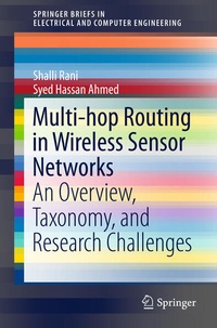 Enlarge image Cover: Multi-hop Routing in Wireless Sensor Networks - Springer