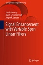 Cover: Signal Enhancement with Variable Span Linear Filters - Springer