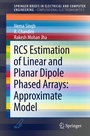 Cover: RCS Estimation of Linear and Planar Dipole Phased Arrays: Approximate Model - Springer