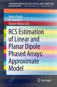 Enlarge image Cover: RCS Estimation of Linear and Planar Dipole Phased Arrays: Approximate Model - Springer