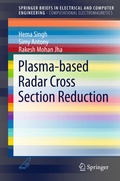 Cover: Plasma-based Radar Cross Section Reduction - Springer