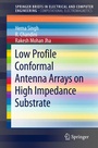 Cover: Low Profile Conformal Antenna Arrays on High Impedance Substrate - Springer