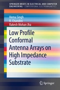 Cover: Low Profile Conformal Antenna Arrays on High Impedance Substrate - Springer