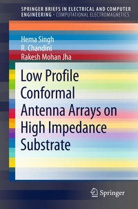 Enlarge image Cover: Low Profile Conformal Antenna Arrays on High Impedance Substrate - Springer