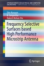 Cover: Frequency Selective Surfaces based High Performance Microstrip Antenna - Springer