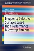 Cover: Frequency Selective Surfaces based High Performance Microstrip Antenna - Springer