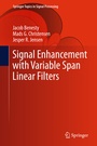 Cover: Signal Enhancement with Variable Span Linear Filters - Springer
