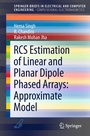 Cover: RCS Estimation of Linear and Planar Dipole Phased Arrays: Approximate Model - Springer