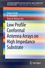 Cover: Low Profile Conformal Antenna Arrays on High Impedance Substrate - Springer