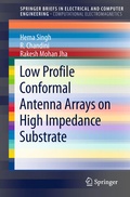 Cover: Low Profile Conformal Antenna Arrays on High Impedance Substrate - Springer