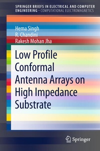 Enlarge image Cover: Low Profile Conformal Antenna Arrays on High Impedance Substrate - Springer