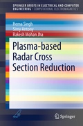 Cover: Plasma-based Radar Cross Section Reduction - Springer