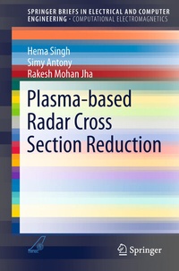Enlarge image Cover: Plasma-based Radar Cross Section Reduction - Springer