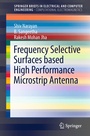 Cover: Frequency Selective Surfaces based High Performance Microstrip Antenna - Springer