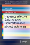 Cover: Frequency Selective Surfaces based High Performance Microstrip Antenna - Springer