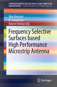 Enlarge image Cover: Frequency Selective Surfaces based High Performance Microstrip Antenna - Springer