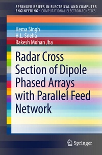 Enlarge image Cover: Radar Cross Section of Dipole Phased Arrays with Parallel Feed Network - Springer