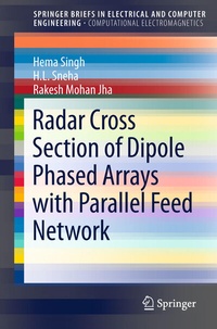 Enlarge image Cover: Radar Cross Section of Dipole Phased Arrays with Parallel Feed Network - Springer