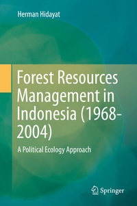 Abbildung von: Forest Resources Management in Indonesia (1968-2004) - Springer