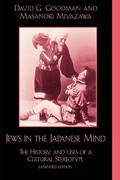 Cover: Jews in the Japanese Mind - Lexington Books