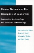 Cover: Human Nature and the Discipline of Economics - Lexington Books