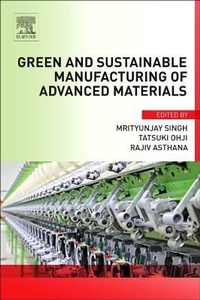 Abbildung von: Green and Sustainable Manufacturing of Advanced Material - Elsevier
