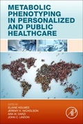 Cover: Metabolic Phenotyping in Personalized and Public Healthcare - Academic Press