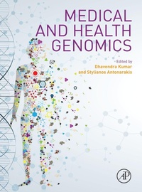 Enlarge image Cover: Medical and Health Genomics - Academic Press