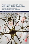 Cover: Fuzzy Neural Networks for Real Time Control Applications - Butterworth-Heinemann