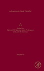 Cover: Advances in Heat Transfer: Volume 47 - Academic Press