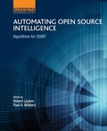 Cover: Automating Open Source Intelligence - Syngress