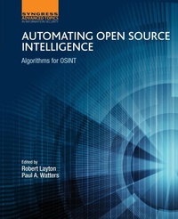 Enlarge image Cover: Automating Open Source Intelligence - Syngress