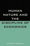 Cover: Human Nature and the Discipline of Economics - Lexington Books