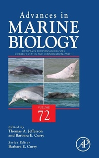 Enlarge image Cover: Humpback Dolphins (Sousa spp.): Current Status and Conservation, Part 1: Volume 72 - Academic Press